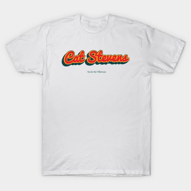 Cat Stevens T-Shirt by PowelCastStudio